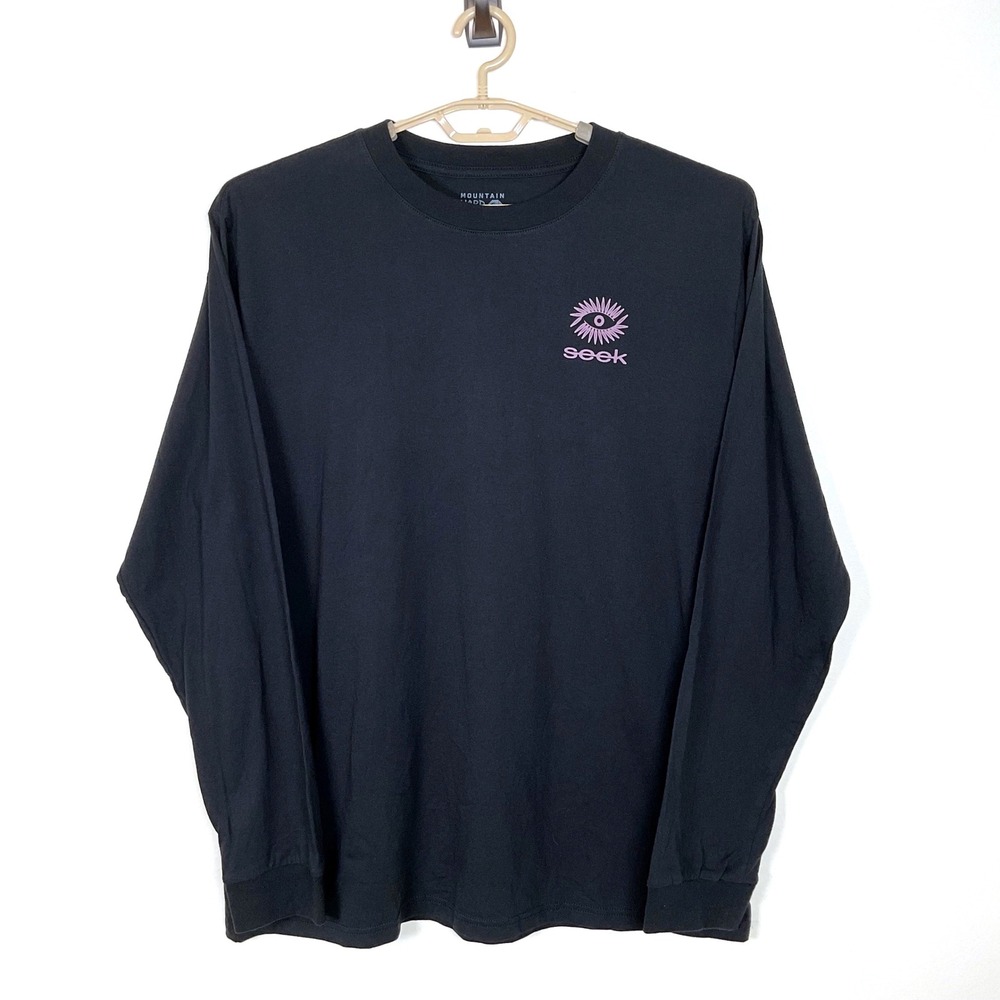 Mountain Hardwear Seek Long Sleeve‎ Graphic Tee Athleisure XXL